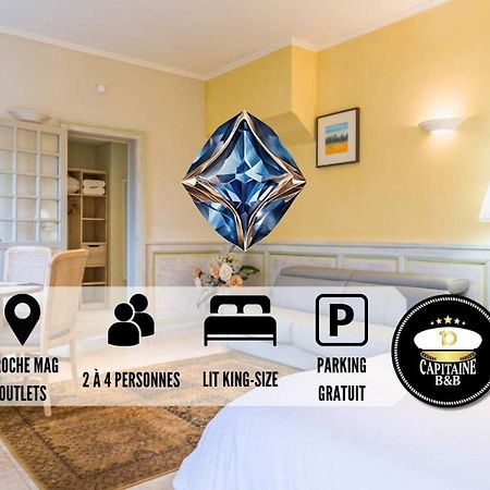Le Saphir - Confort - Proche Mag Outlet Troyes - Parking Gratuit Pont-Sainte-Marie Εξωτερικό φωτογραφία